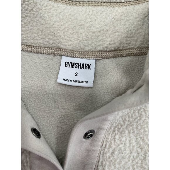 Gymshark Paise Borg Pullover Oversized Sweatshirt Size S - Picture 4 of 7